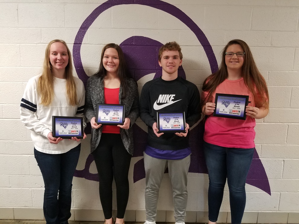 SHS March Students of the Month