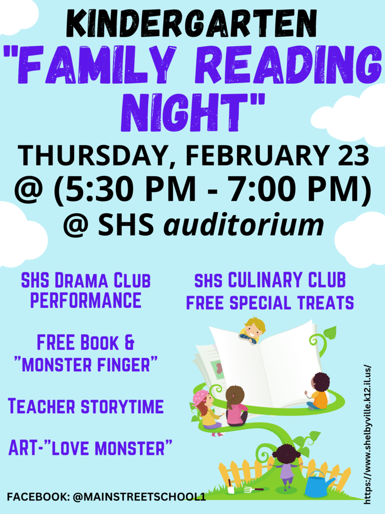 K Family Reading Night 2023