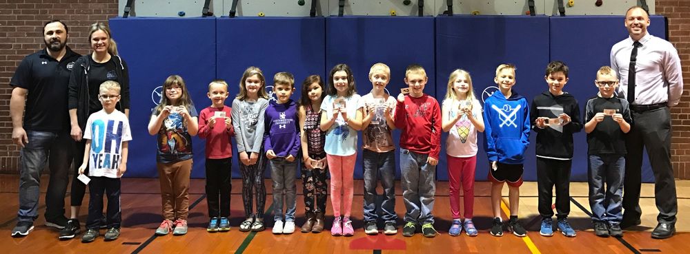 April CURIOSITY Students