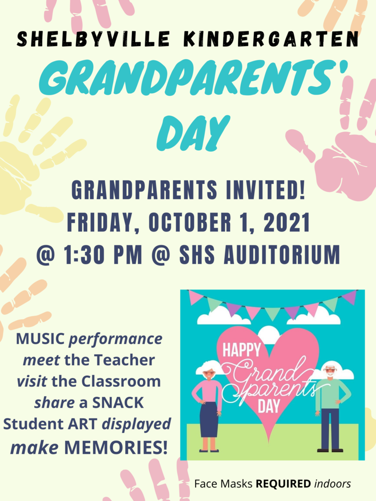 Kindergarten "Grandparents' Day" 2021