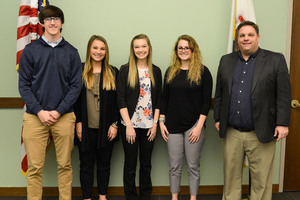SHS Students Attend Chapin Rose Youth Advisory Council