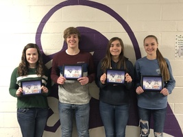 SHS Students of the Month