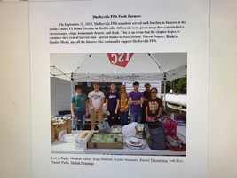 FFA Feeds Area Farmers