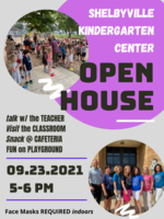 Kindergarten OPEN HOUSE 2021
