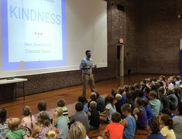 Moulton Principal Endorses KINDNESS @ Main Street School